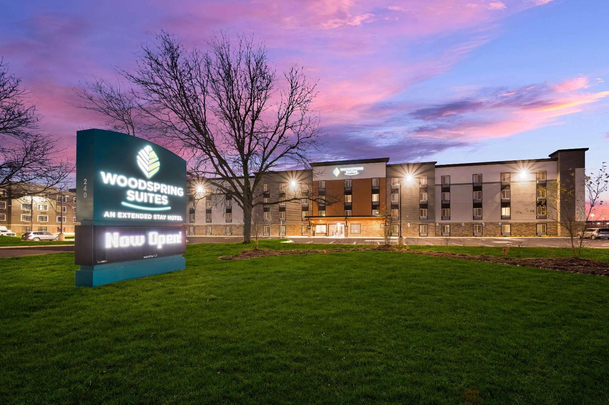 Woodspring Suites Dearborn Detroit Zewnętrze zdjęcie