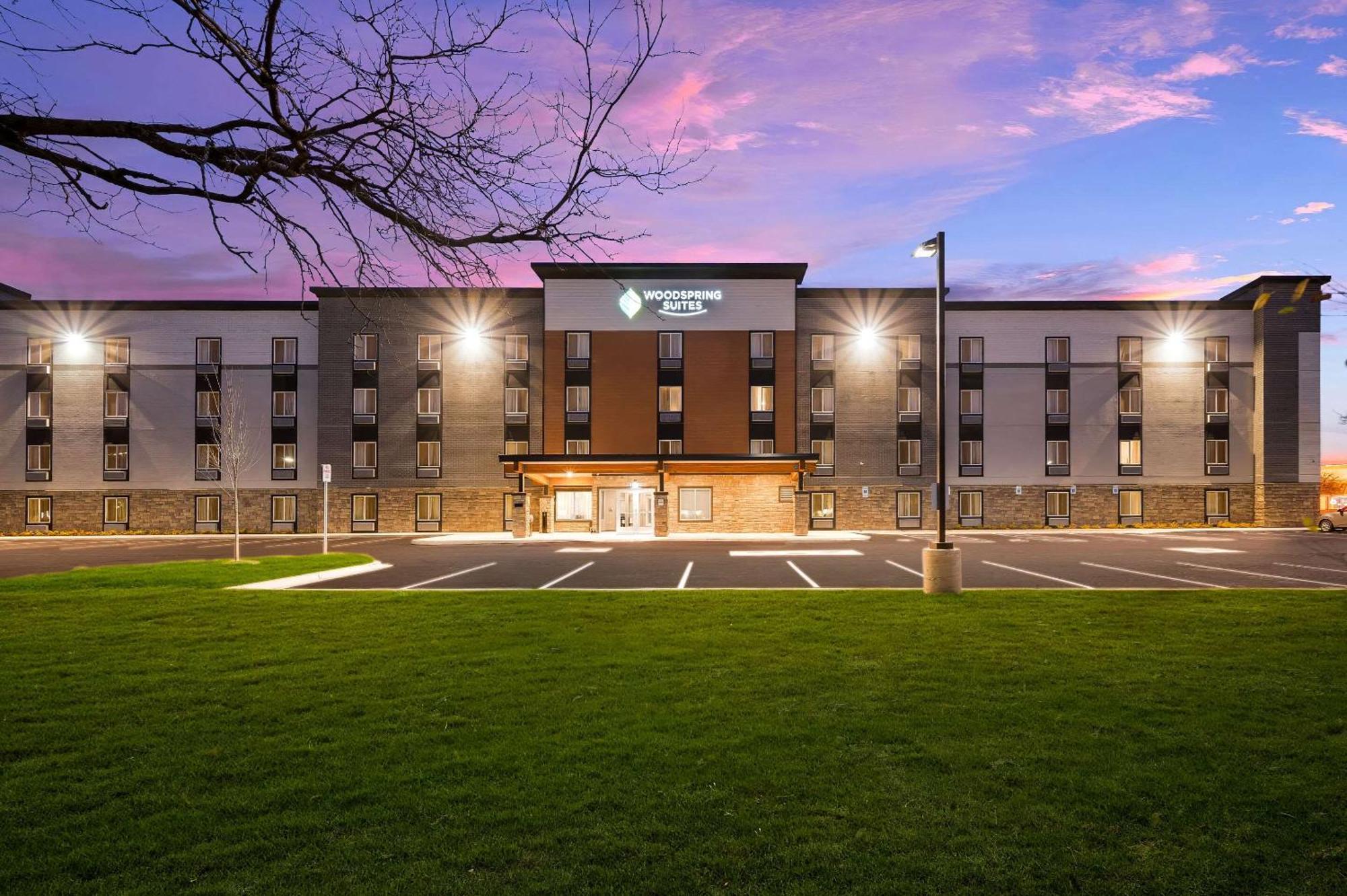 Woodspring Suites Dearborn Detroit Zewnętrze zdjęcie