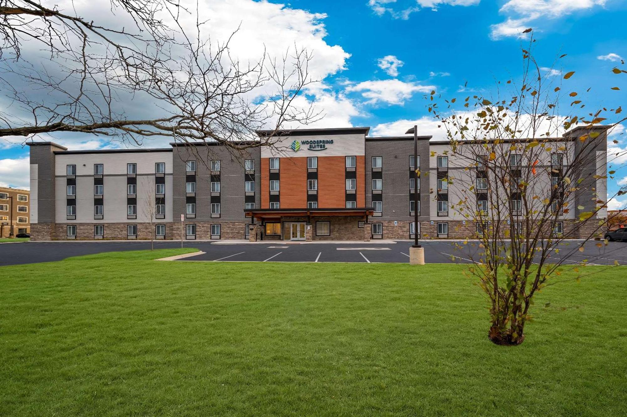 Woodspring Suites Dearborn Detroit Zewnętrze zdjęcie