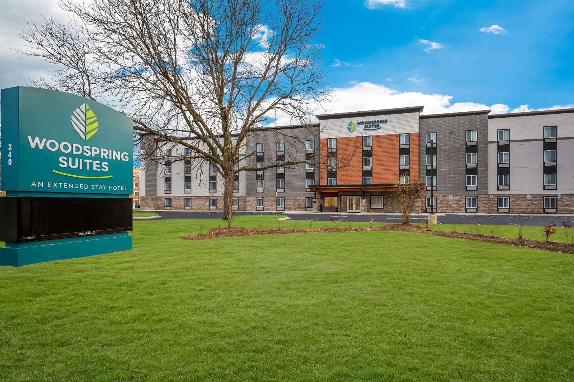 Woodspring Suites Dearborn Detroit Zewnętrze zdjęcie